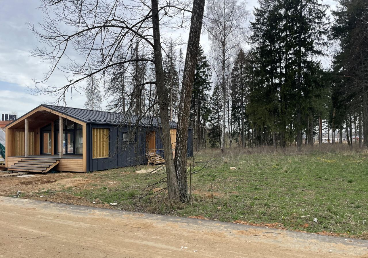 земля городской округ Наро-Фоминский г Апрелевка 27 км, КП Афинеево парк, 3, Киевское шоссе фото 2