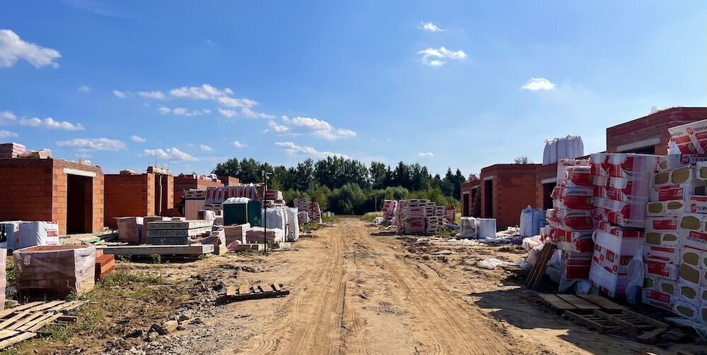 земля городской округ Наро-Фоминский г Апрелевка 27 км, КП Афинеево парк, 3, Киевское шоссе фото 4