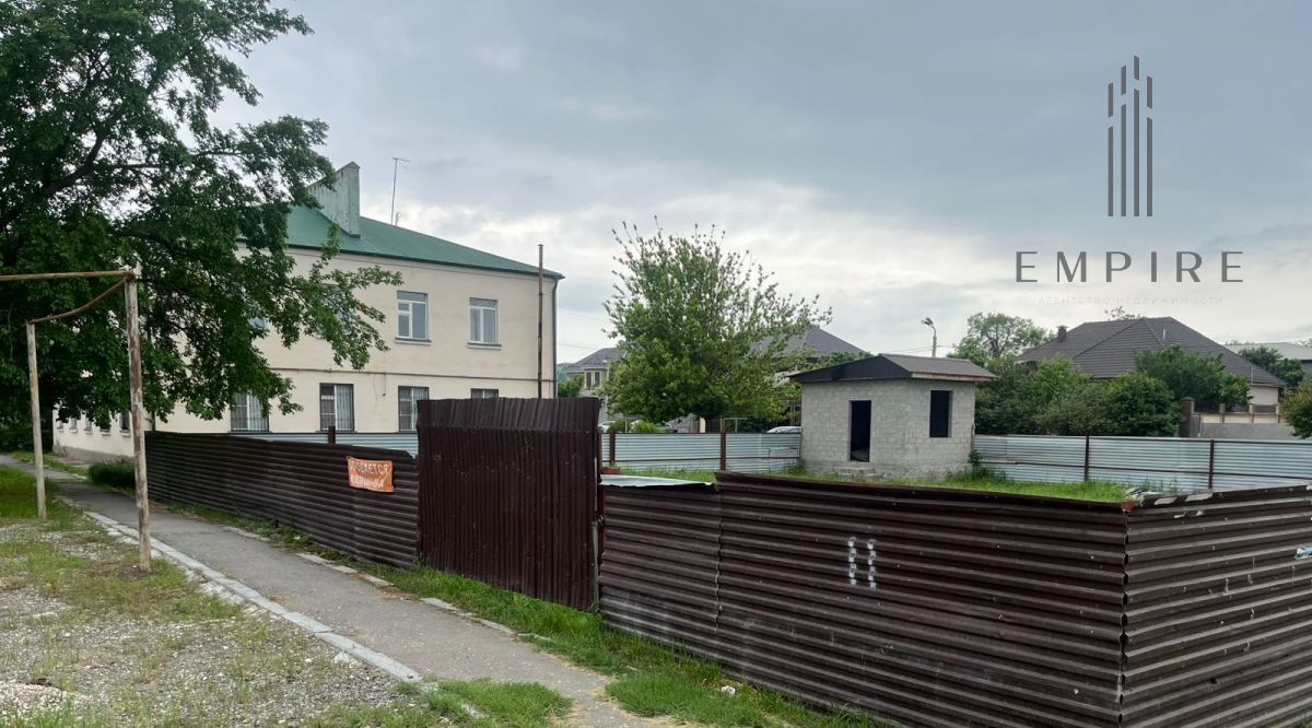 земля г Грозный р-н Старопромысловский ул. Челюскинцев, 11 фото 1