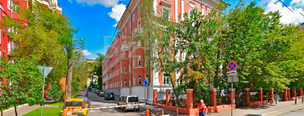 офис г Москва метро Пушкинская пер Трёхпрудный 4с/1 фото 1