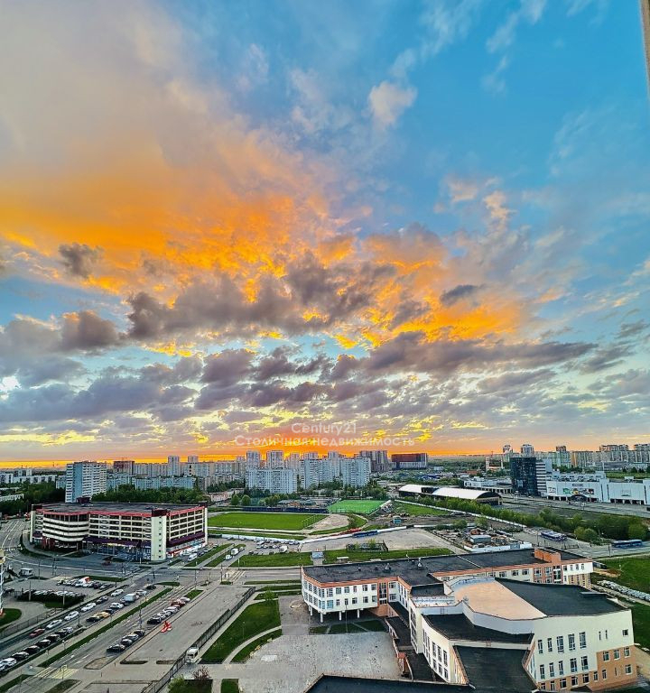 квартира г Москва п Московский ЖК «Юго-Западный» 9 3-й микрорайон фото 4
