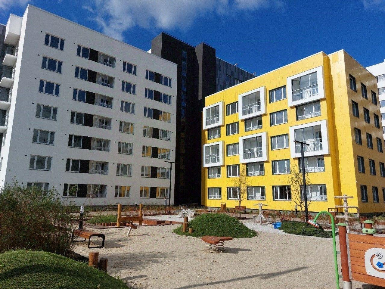 квартира г Екатеринбург Академический ул Академика Ландау 49 ЖК Кварталы Конструктивизма фото 1