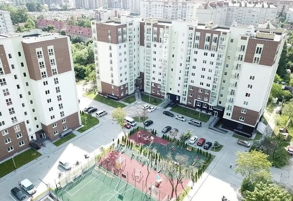 квартира г Калининград р-н Ленинградский ул. Орудийная/Старокаменная, стр. 3 фото 1