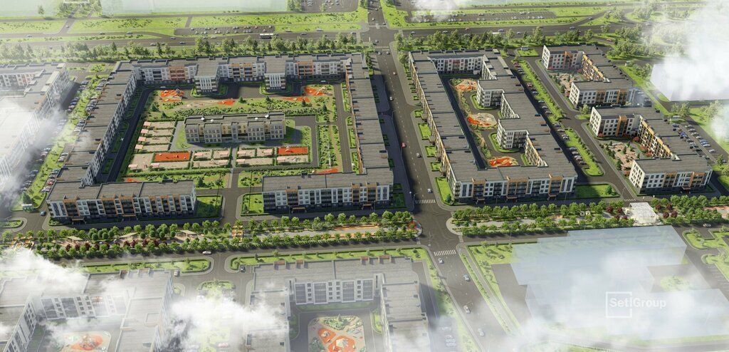 квартира г Санкт-Петербург п Шушары метро Купчино ЖК Универ Сити фото 17