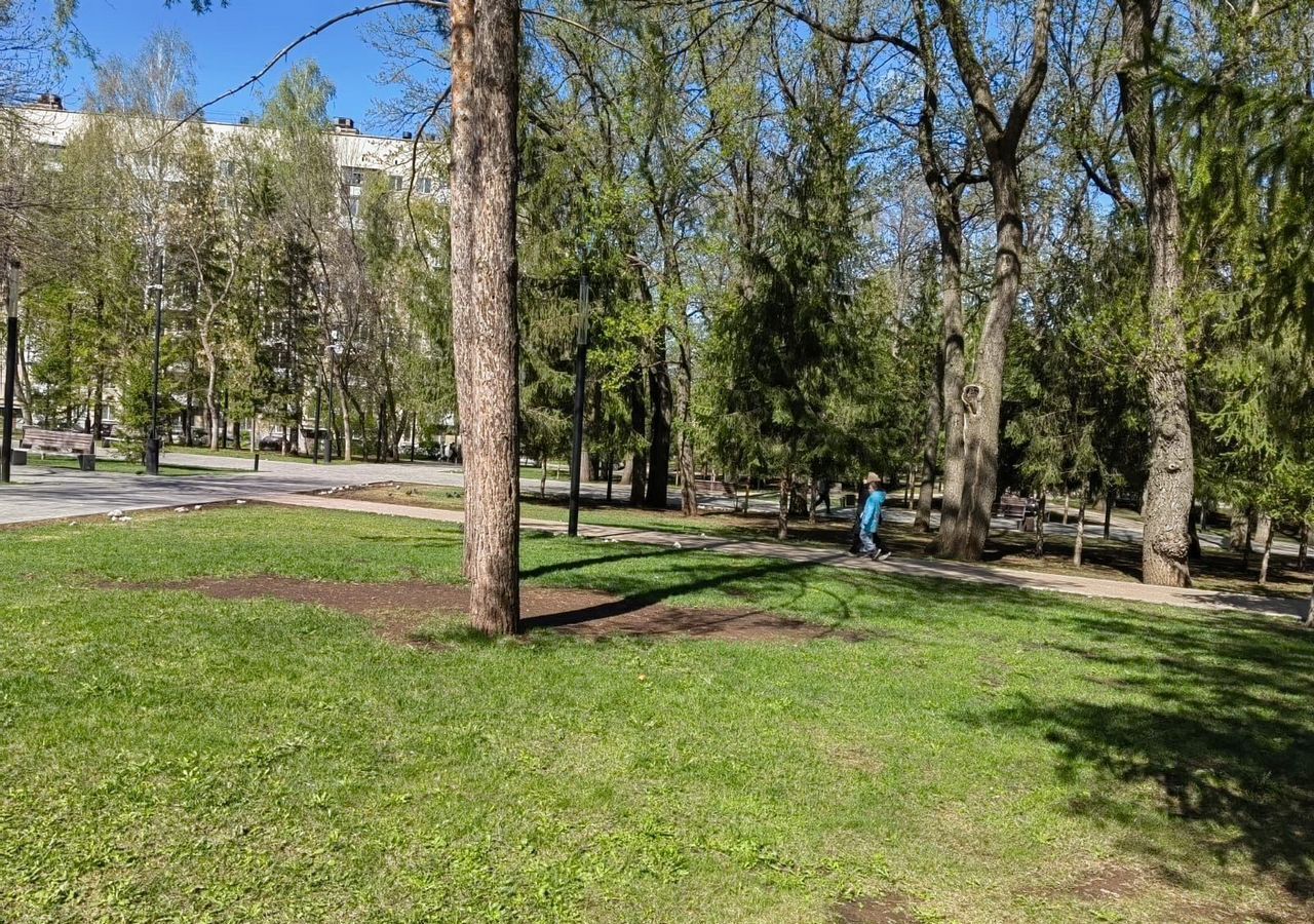квартира г Уфа р-н Орджоникидзевский ул Чудинова 1 фото 16