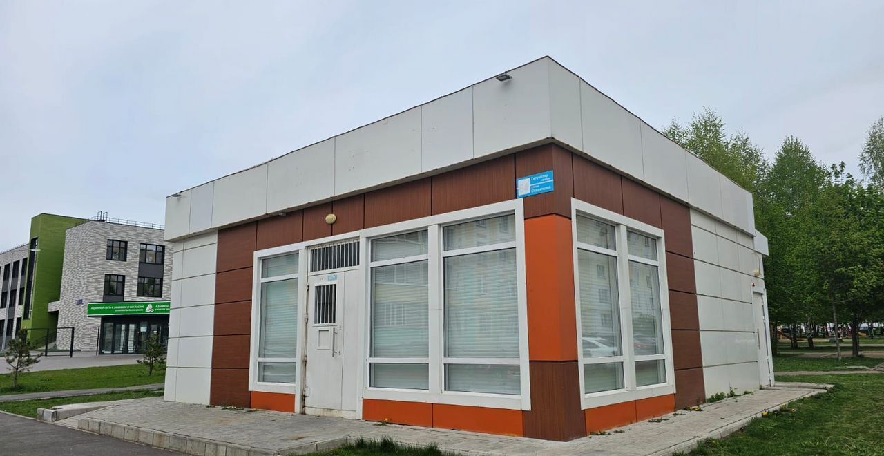 торговое помещение р-н Нижнекамский г Нижнекамск пр-кт Строителей 64а Республика Татарстан Татарстан, муниципальное образование Нижнекамск фото 7