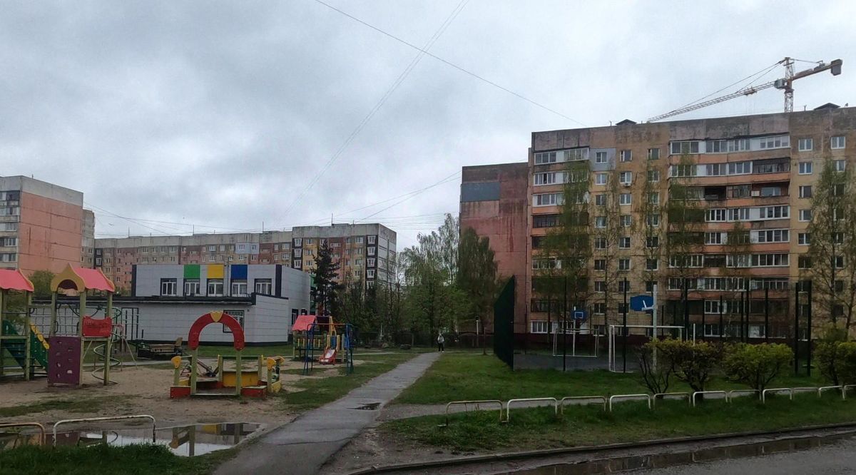 квартира г Ярославль р-н Заволжский ул Серго Орджоникидзе 18 фото 15
