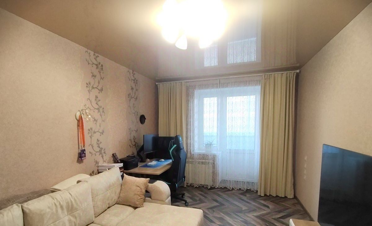квартира г Курск р-н Центральный ул Большевиков 97 фото 5