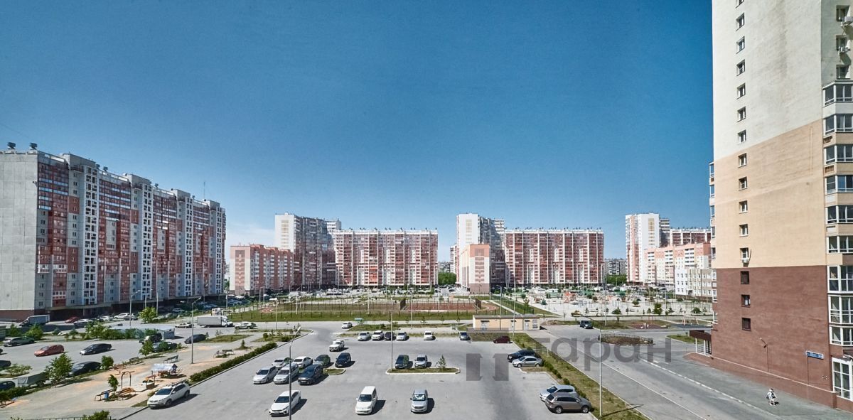 квартира г Челябинск р-н Калининский ул Университетская Набережная 64 фото 4