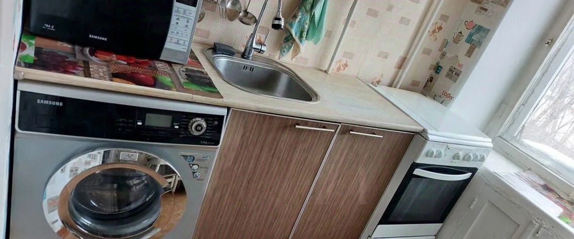 квартира г Омск р-н Октябрьский ул 4-я Железнодорожная 12 Октябрьский АО фото 7