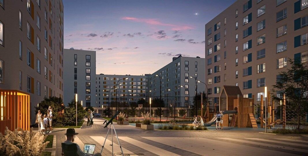 квартира г Симферополь пгт Грэсовский ул Парковая 1 с/п Мирновское фото 1