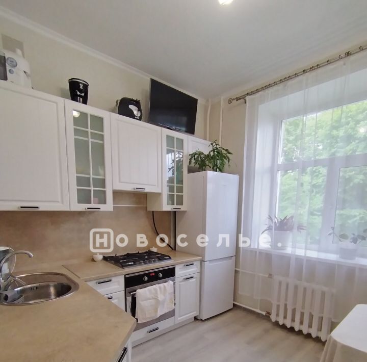 квартира г Рязань р-н Железнодорожный ул Братиславская 19 фото 2