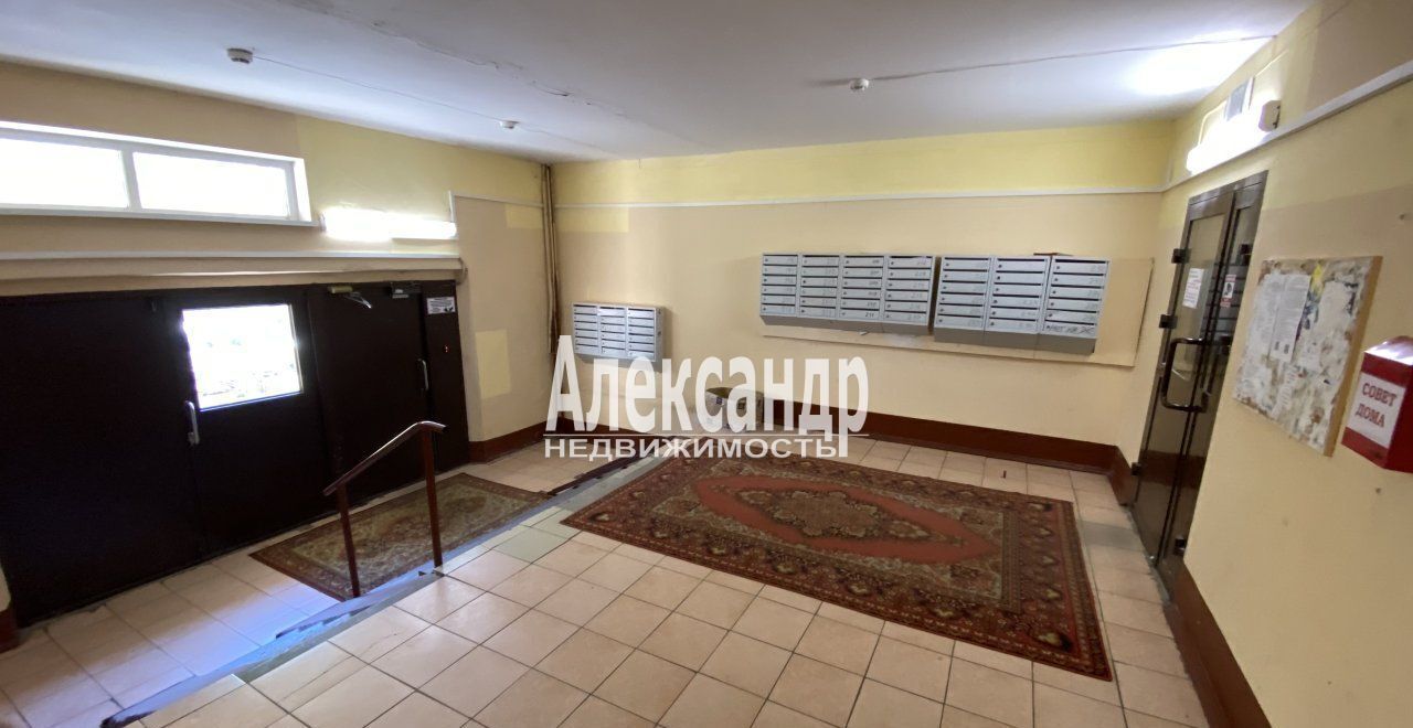 квартира г Санкт-Петербург метро Московская ш Пулковское 9к/2 округ Пулковский меридиан фото 23