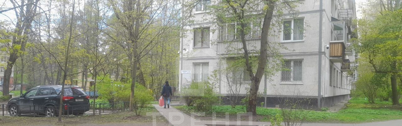 квартира г Санкт-Петербург Выборгская сторона Черная Речка Ланское, 12 к 3 фото 14