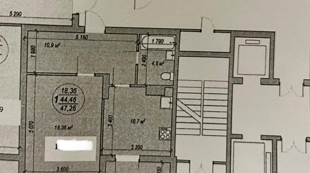 квартира г Энгельс пр-кт Фридриха Энгельса 95б городское поселение Энгельс фото 3