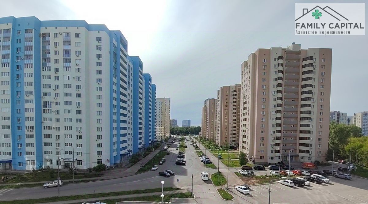 квартира г Самара Алабинская бул. Засамарская Слобода, 7 фото 1