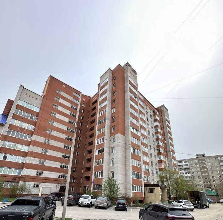 квартира г Уфа р-н Кировский ул Авроры 5/12 фото 4