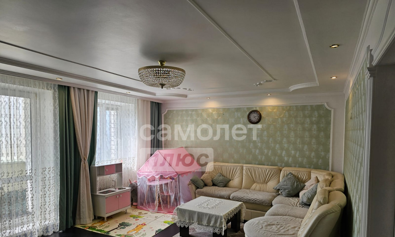 квартира г Курск р-н Центральный Северо-Западный пр-кт Хрущева 4 фото 2