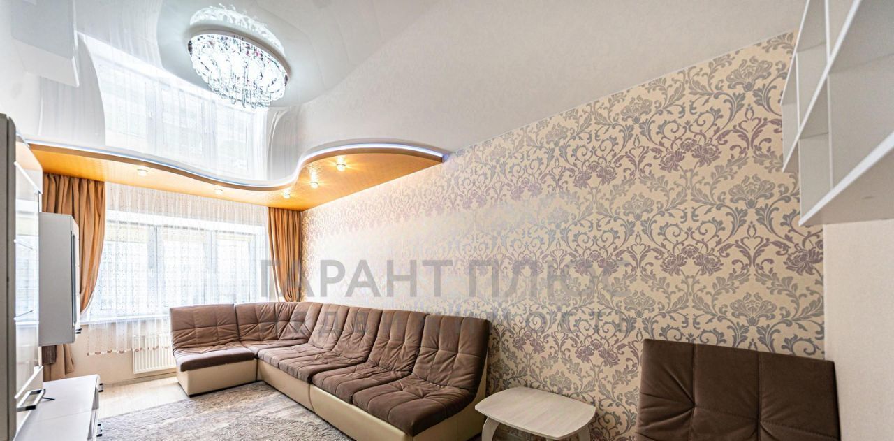 квартира г Липецк р-н Советский ул Осканова 1 фото 2
