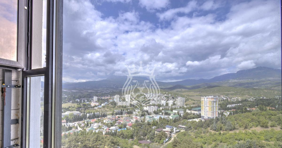 квартира г Алушта п Семидворье пер Пограничный 4б фото 11