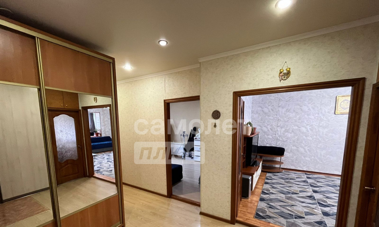 квартира г Астрахань р-н Кировский ул Куликова 25 фото 6