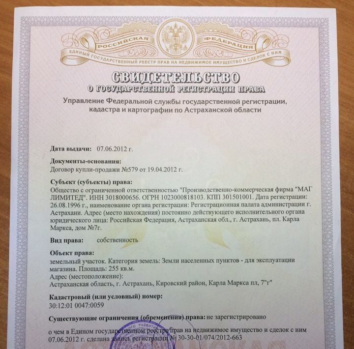 торговое помещение г Астрахань р-н Кировский пл Карла Маркса 7г фото 6