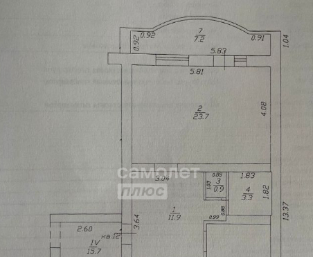 квартира г Анапа микрорайон Алексеевка пер Алексеевский 3 м-н фото 16