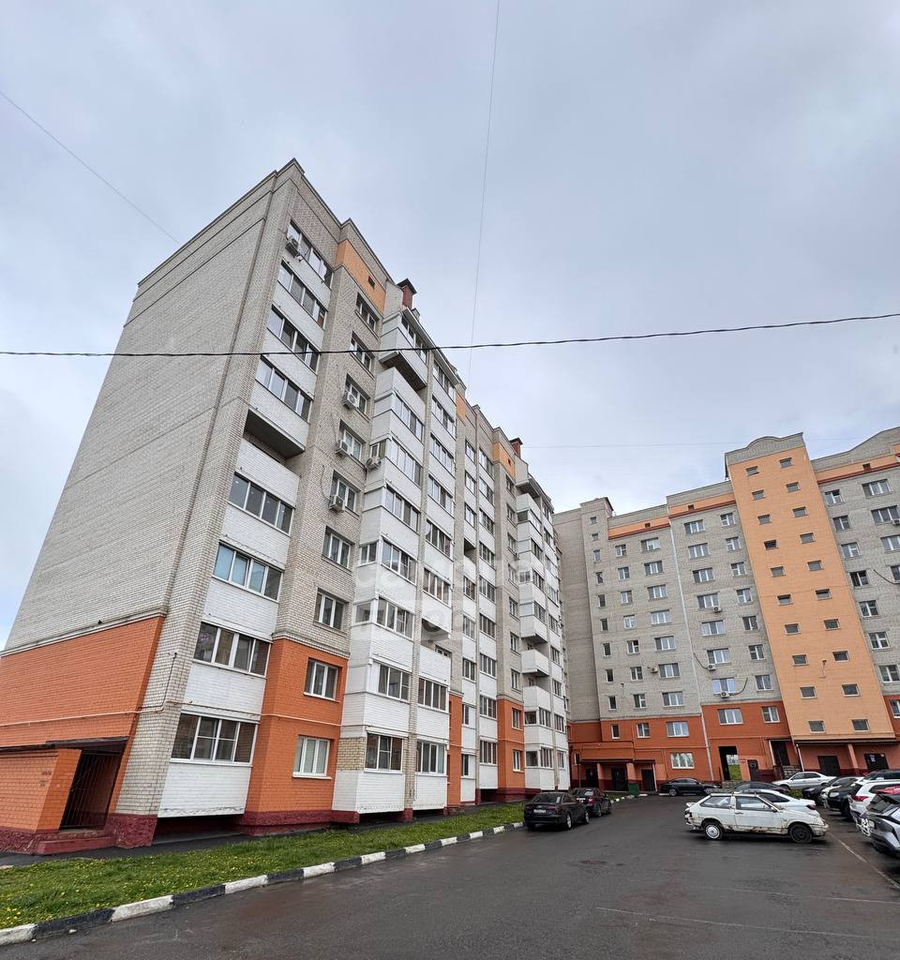 квартира г Орел р-н Северный ул Родзевича-Белевича 8 фото 2