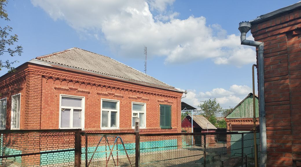дом р-н Новокубанский г Новокубанск ул Лермонтова 15 Новокубанское городское поселение фото 2