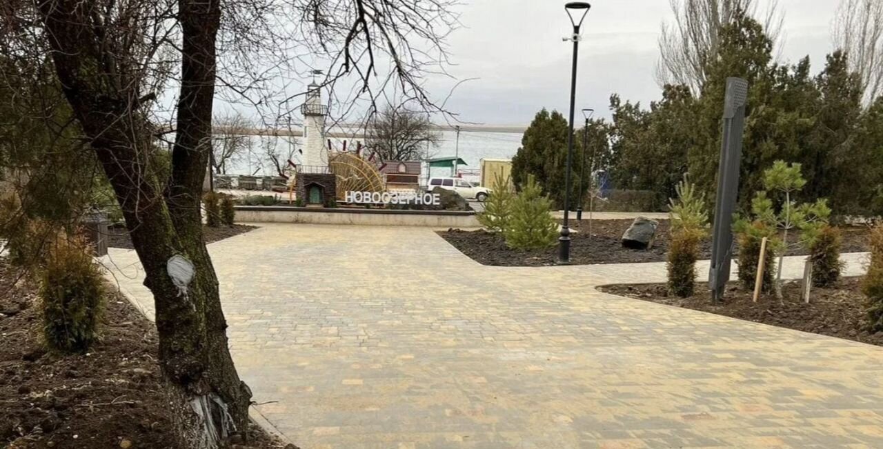 дом г Евпатория пгт Новоозерное 4-я линия, СНТ Ветерок фото 16