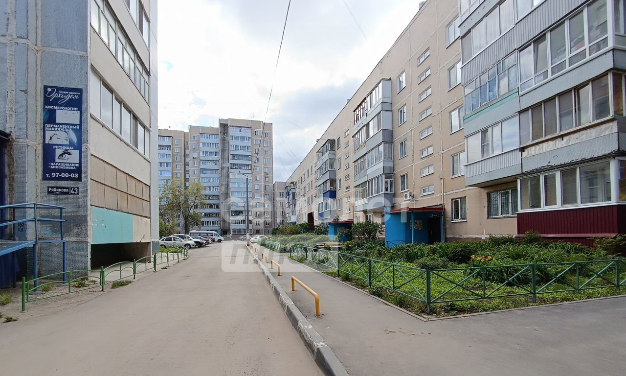 квартира г Ульяновск р-н Засвияжский ул Рябикова 45 3-й Свияга м-н фото 17