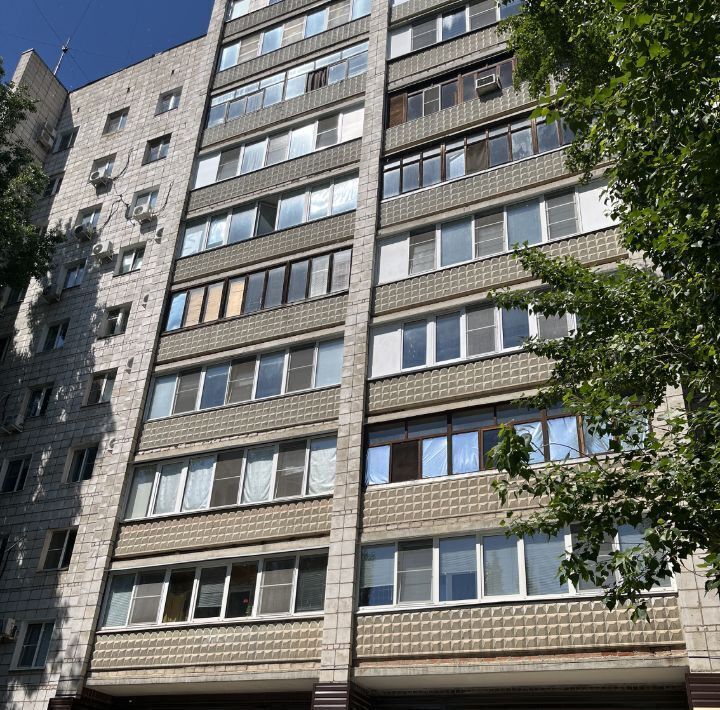 квартира г Волгоград р-н Красноармейский пр-кт им. Героев Сталинграда 52 фото 37