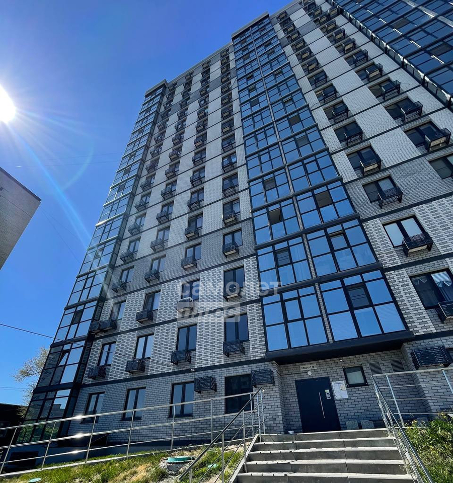 квартира г Волгоград р-н Тракторозаводский ул Ополченская 27б ЖК Графит фото 20