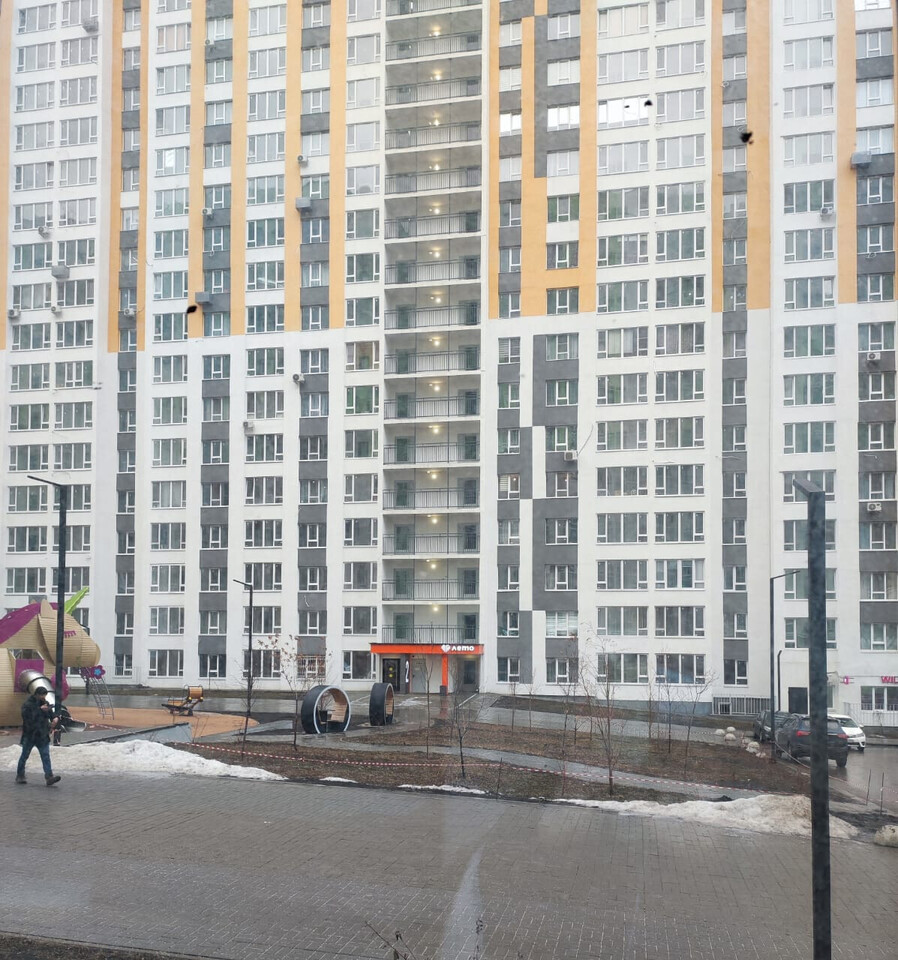 квартира г Саратов р-н Кировский Солнечный 2 ул им Академика Семенова Н.Н. 17 ЖК «Лето» 11-й м-н фото 13