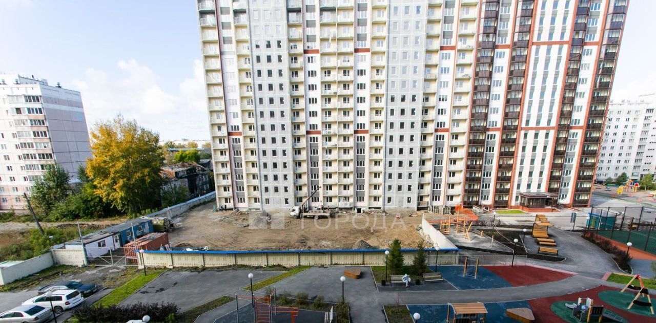 квартира г Новосибирск ул Станиславского 16/1 Площадь Маркса фото 12