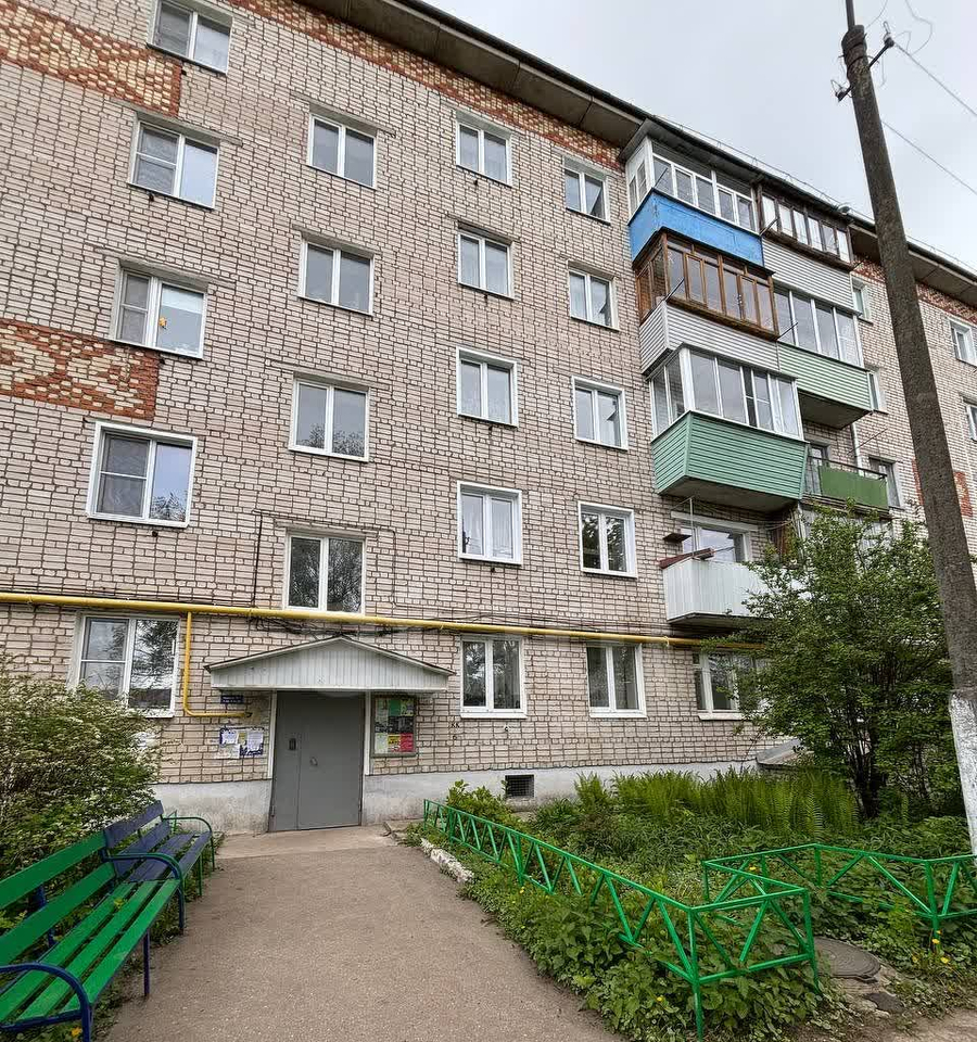 квартира г Ковров ул Фурманова 17/1 фото 10