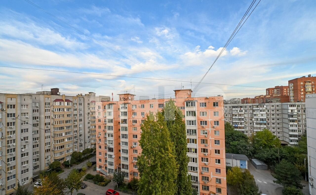 квартира г Ростов-на-Дону р-н Первомайский Темерник ул Миронова 2е фото 4