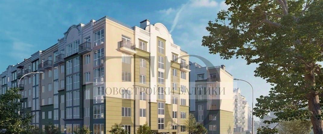 квартира г Пионерский ул Гептнера 21 ЖК «Пионерские огни» фото 2