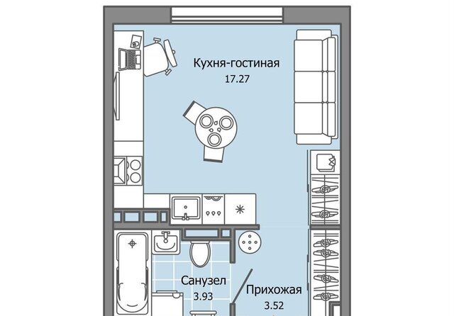 р-н Засвияжский ЖК «Город новаторов» ул. Шигаева/Ефремова, стр. 2 фото
