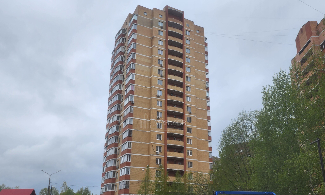 квартира г Фрязино проезд Павла Блинова 8 4-й м-н фото 1