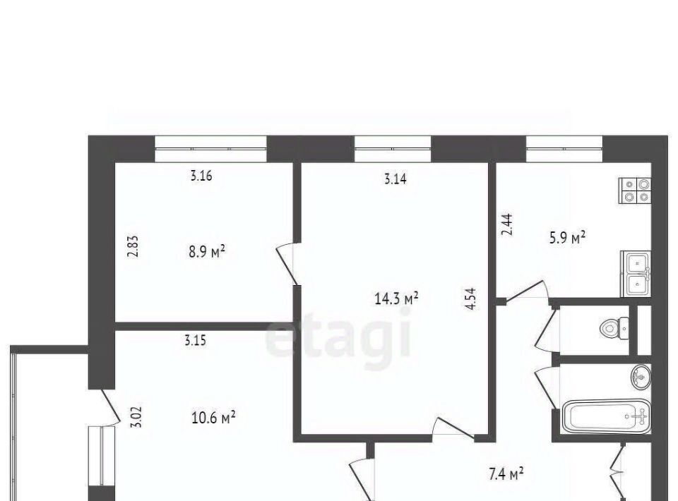 квартира г Королев пр-кт Королева 11в Медведково фото 2