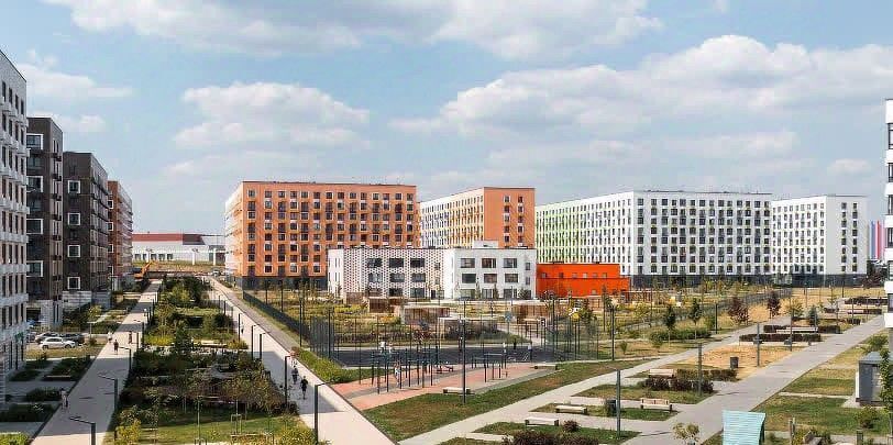 квартира г Красногорск п Ильинское-Усово Павшино ЖК Ильинские Луга фото 3