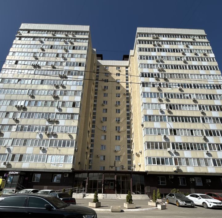 квартира г Краснодар р-н Прикубанский ул им. Соколова М.Е. 86к/1 микрорайон Горхутор фото 2