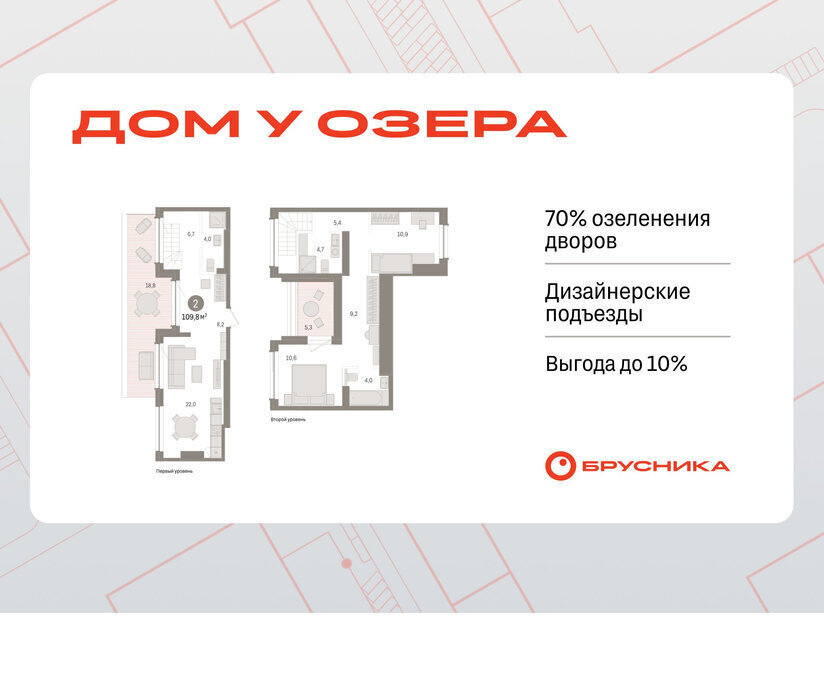 квартира г Тюмень ул Муравленко 9/2 Центральный административный округ фото 1