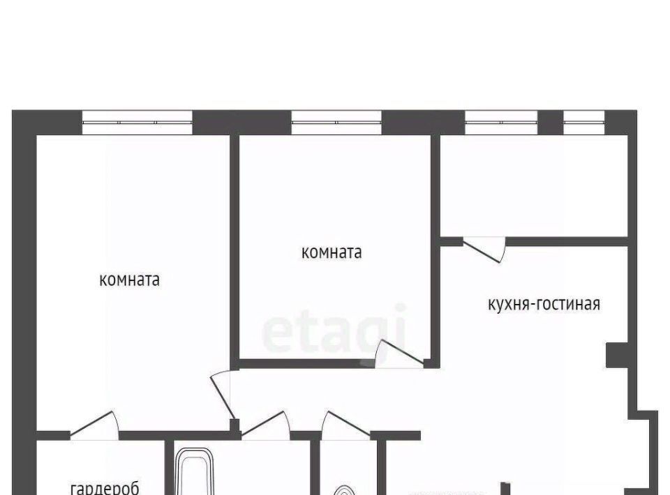 квартира г Батайск ул Ленина 168г фото 2