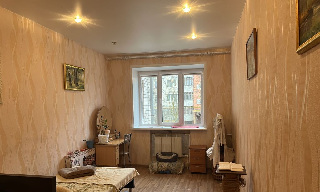 квартира г Владимир мкр Коммунар р-н Октябрьский ш Судогодское 17 м-н фото 4