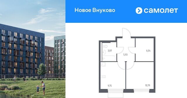 метро Рассказовка ЖК «Новое Внуково» № 37 кв-л, к 26 фото