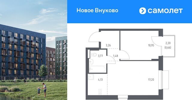 метро Рассказовка ЖК «Новое Внуково» № 37 кв-л, к 27 фото