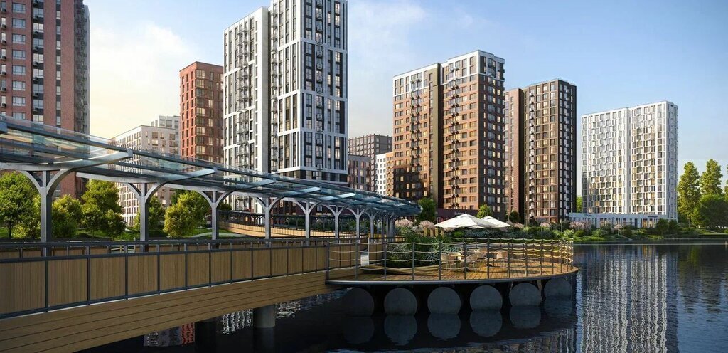 квартира г Москва п Сосенское ЖК Прокшино метро Прокшино метро Коммунарка ТиНАО к 11. 2.3 фото 4
