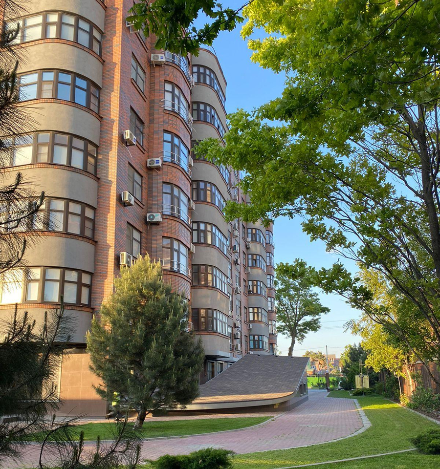 квартира г Ростов-на-Дону р-н Железнодорожный Западный ул Коминтерна 82 фото 22